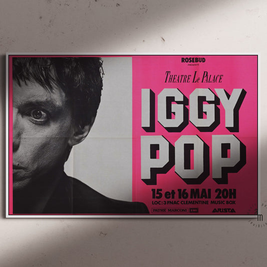 Iggy Pop - Le Palace - 1979