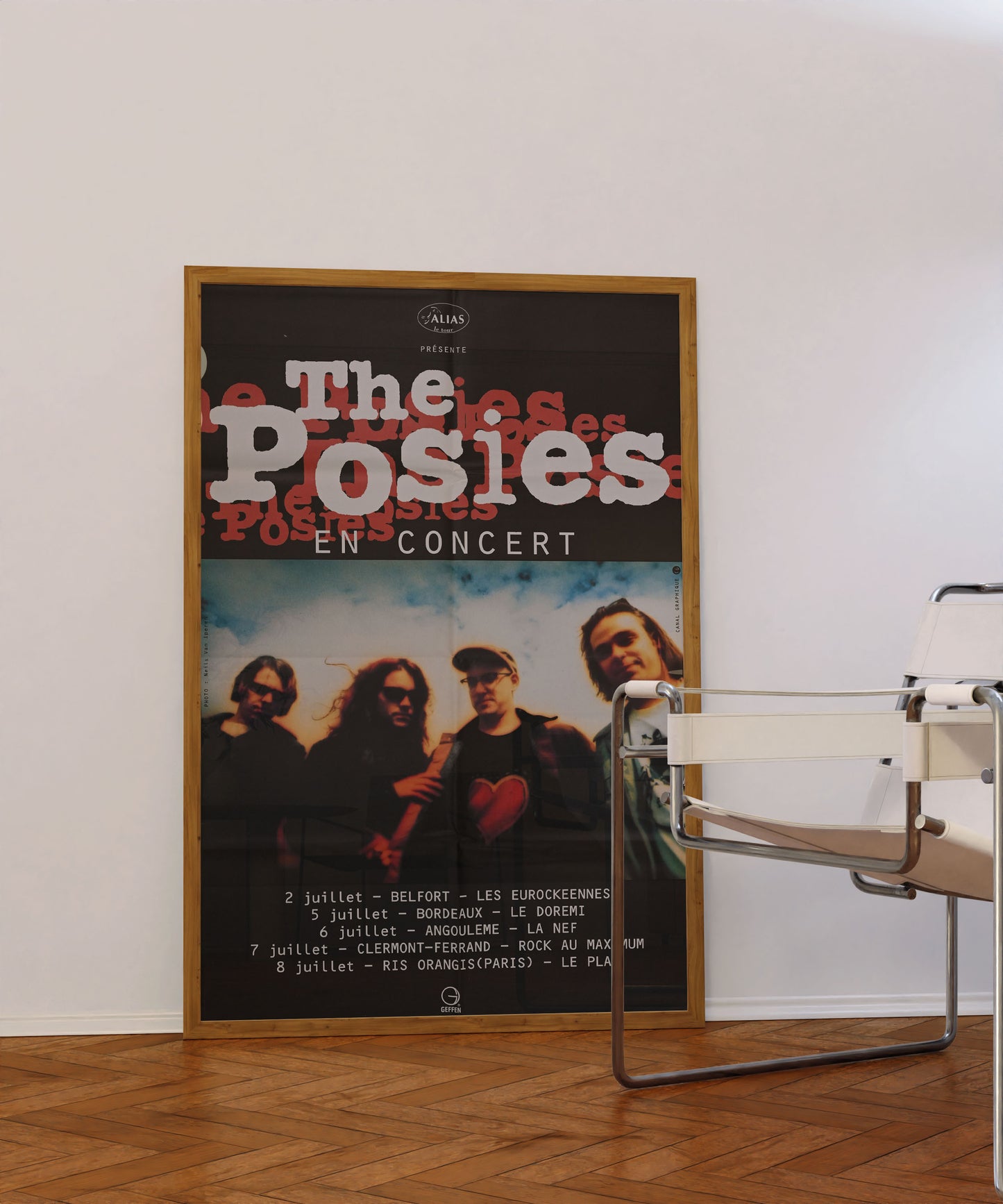 The Posies - En concert - 1994