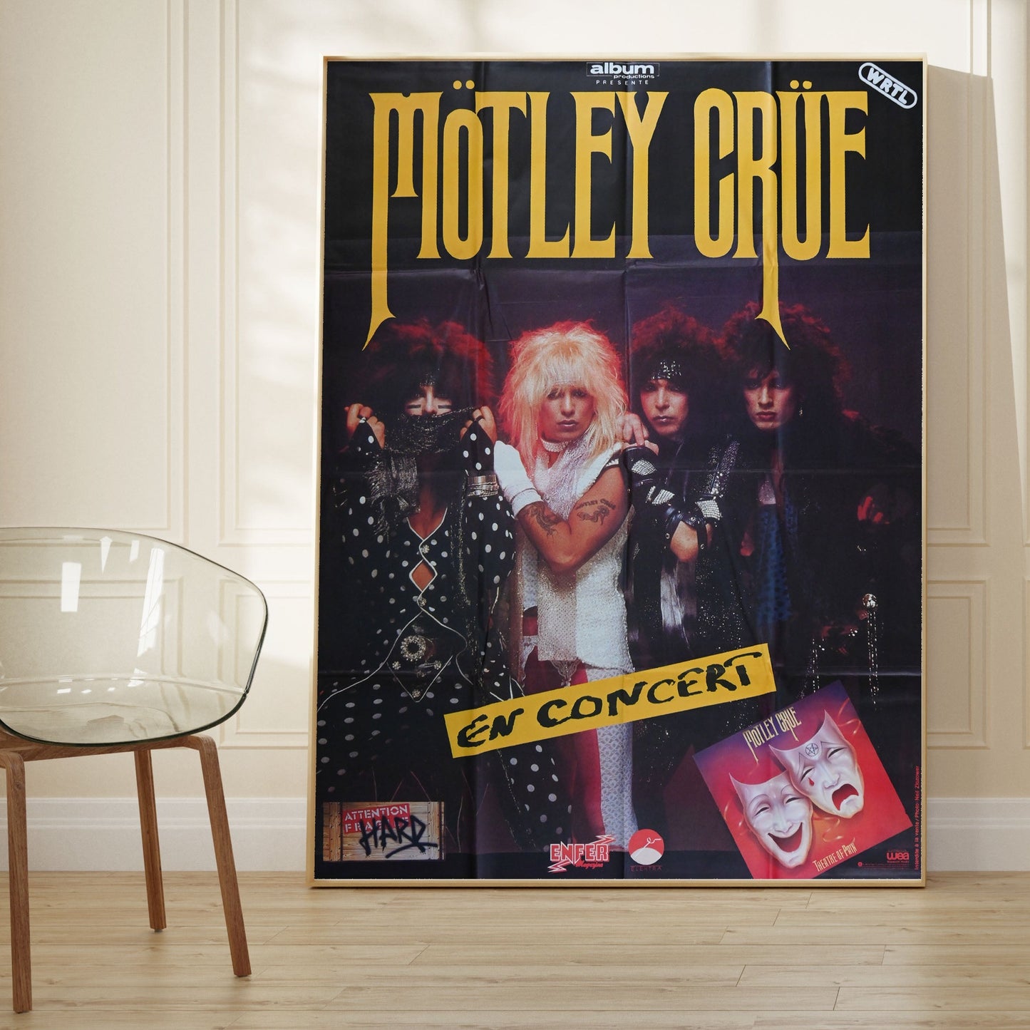 Motley Crue - Zénith - 1986