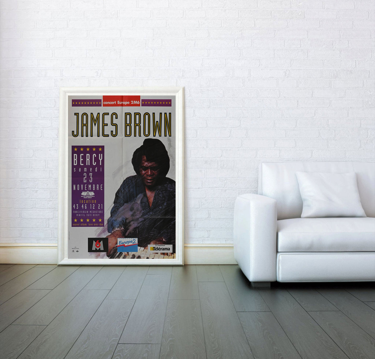 James Brown - Bercy - 1991