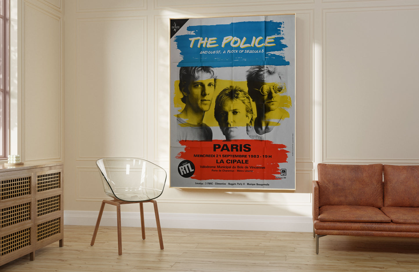 The Police - La Cipale / Vincennes - 1983
