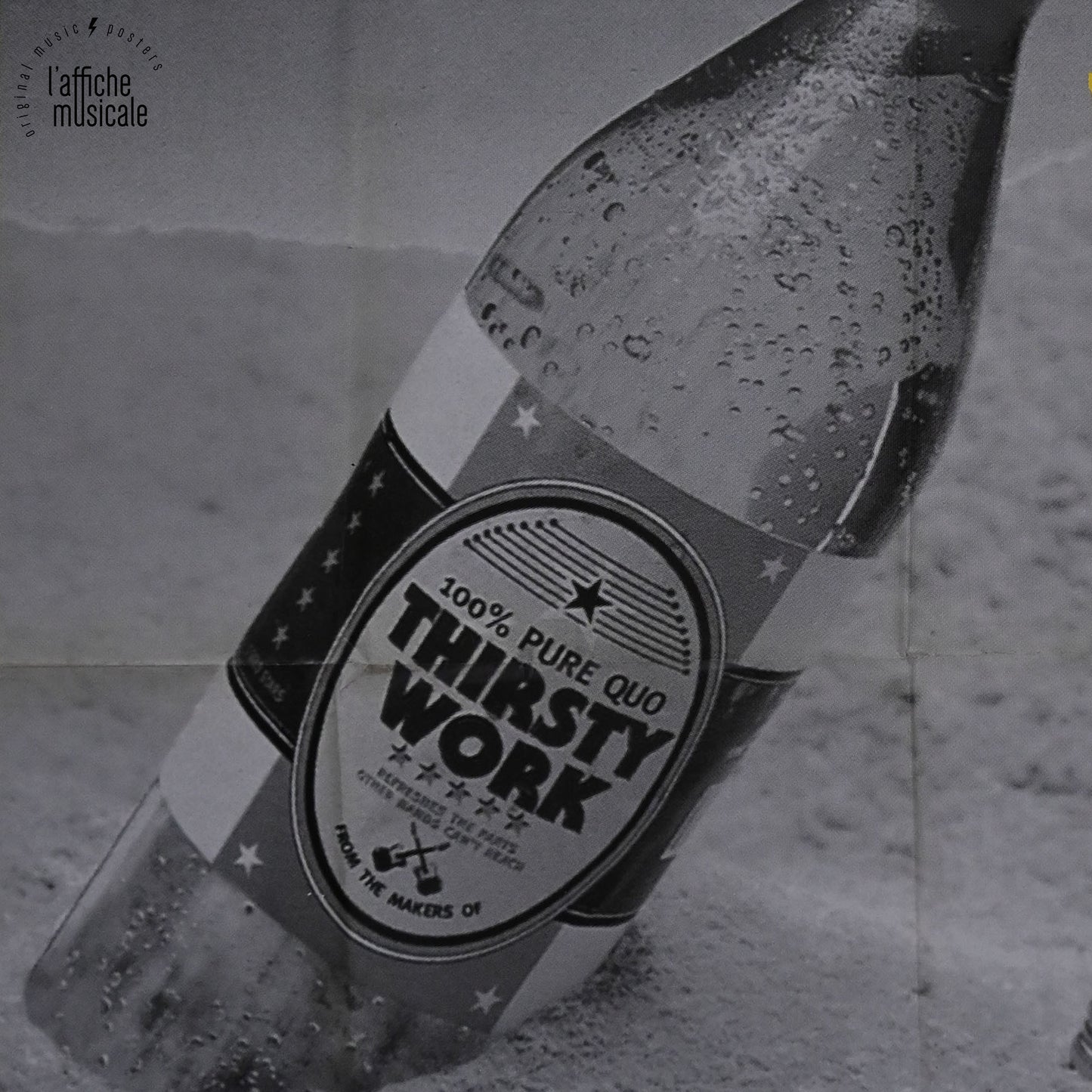 Status Quo - "Thirsty Work" - Zenith - 1994