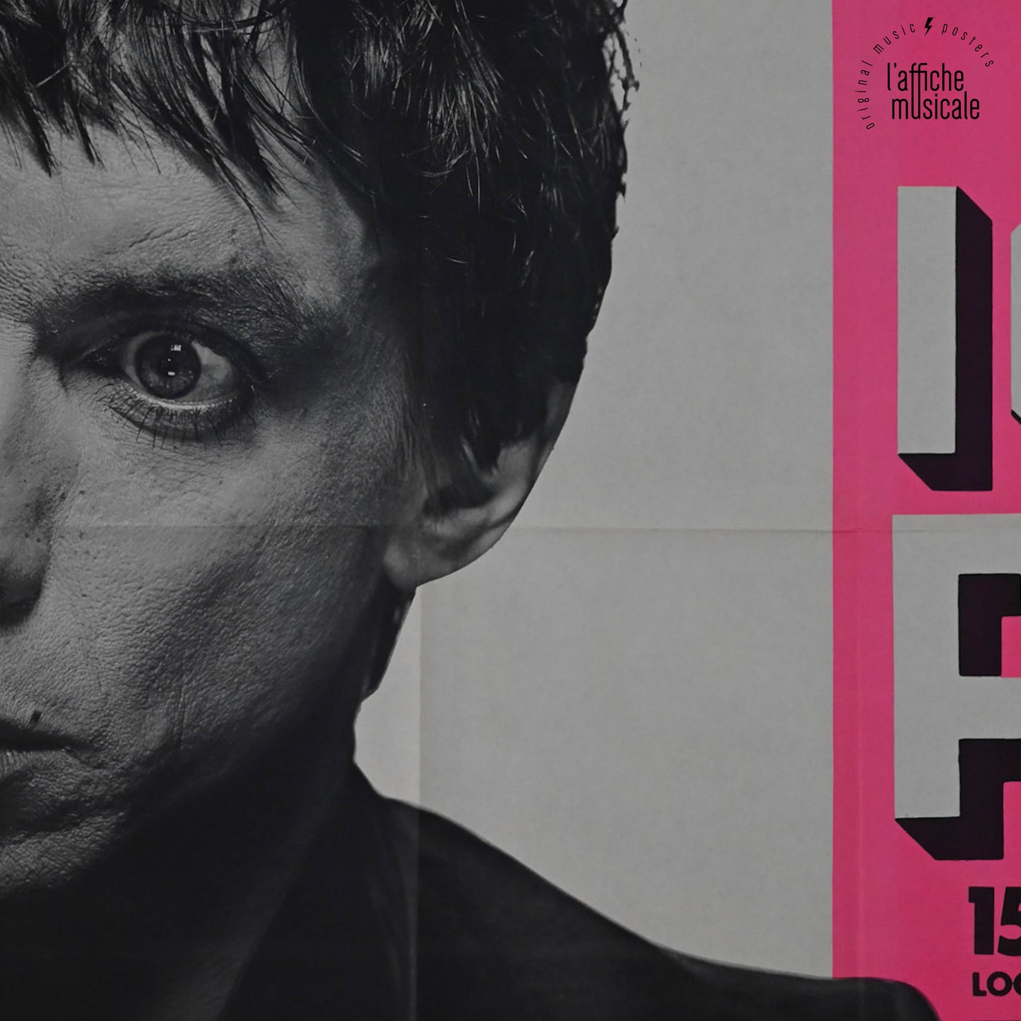 Iggy Pop - Le Palace - 1979